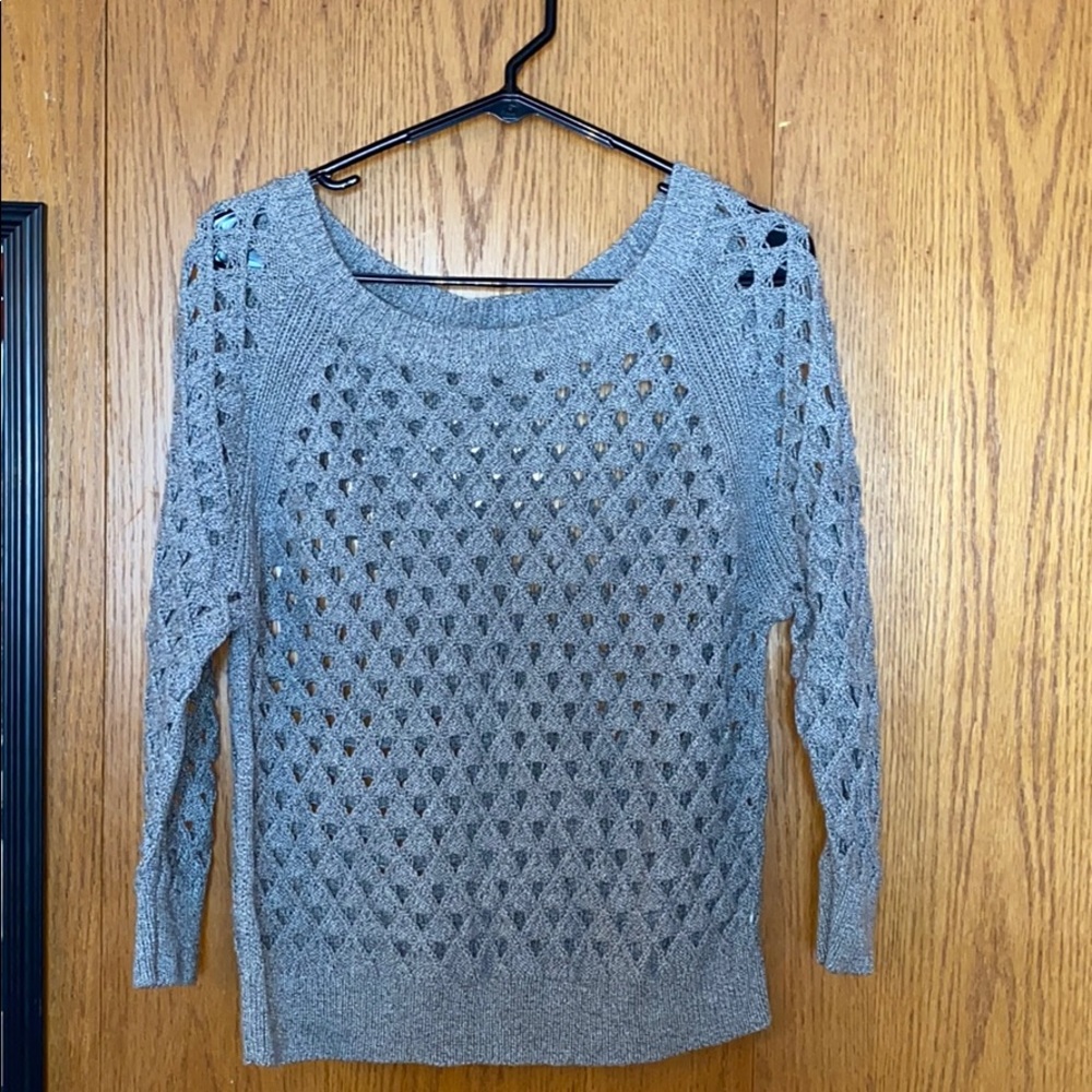 Grey American Eagle sweater